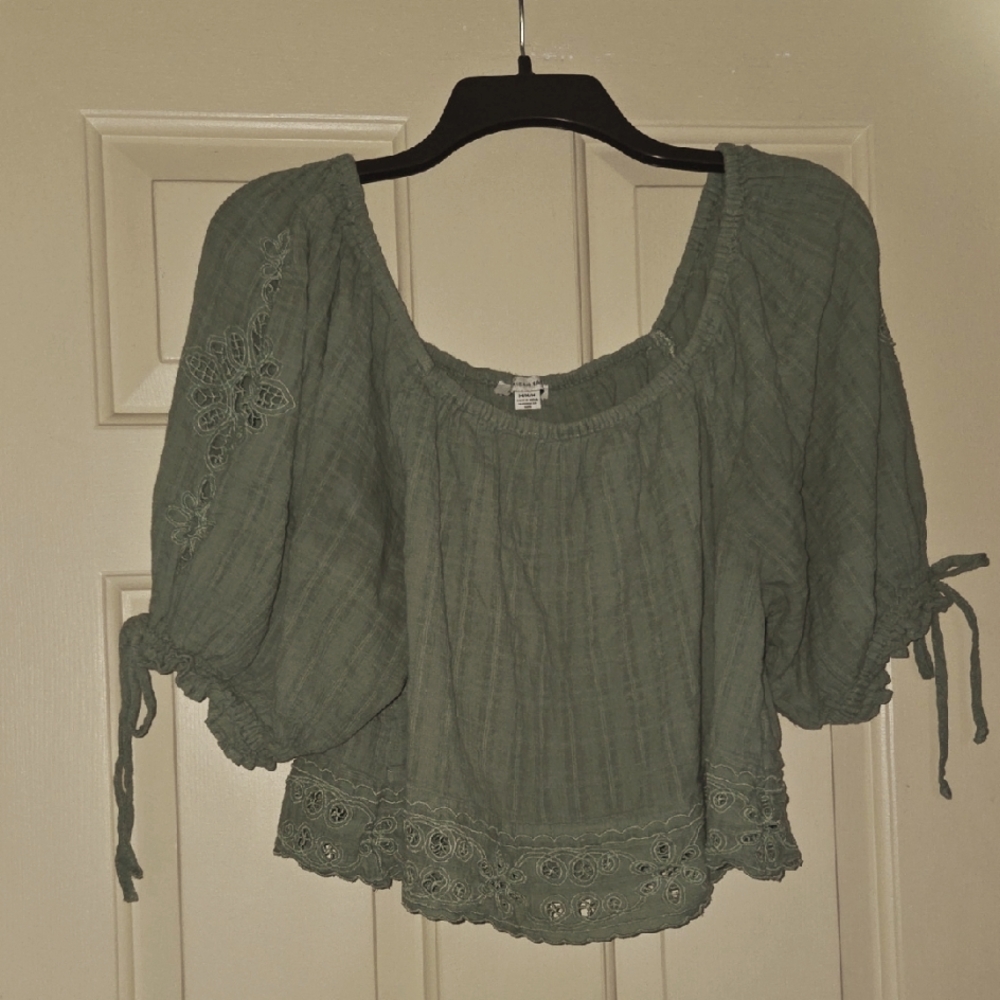 AE Boho Peasant Blouse
